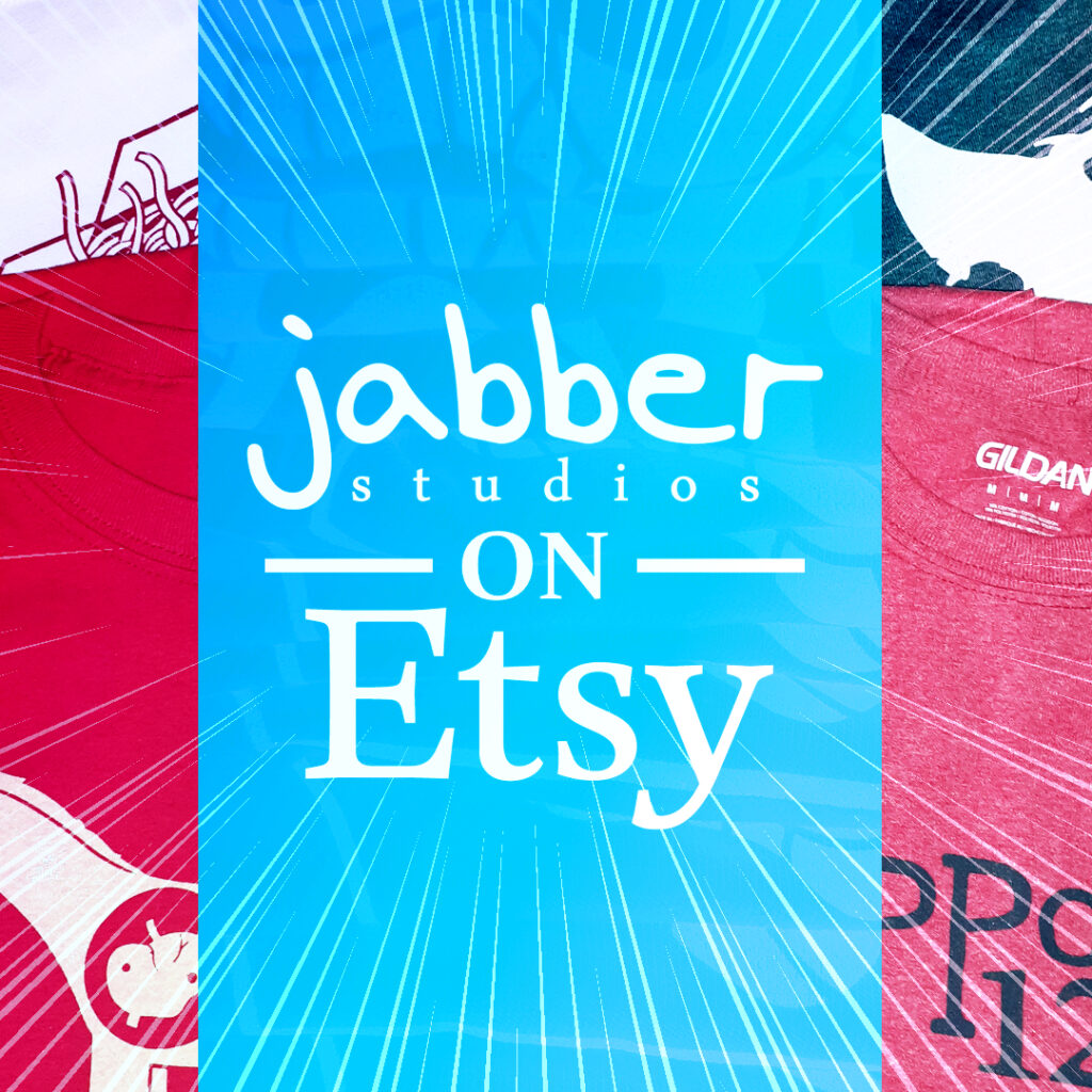 Jabber Studios on Etsy